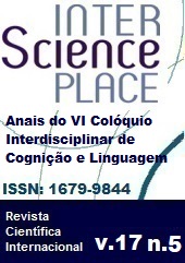 					View Vol. 17 No. 5 (2022): SPECIAL EDITION - VI COLÓQUIO INTERDISCIPLINAR DE COGNIÇÃO E LINGUAGEM
				